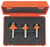 CMT 838.001.11 ROUNDOVER SET R=1/4” - 3/8” - 1/2”   S=1/4”   (3-PCS.)